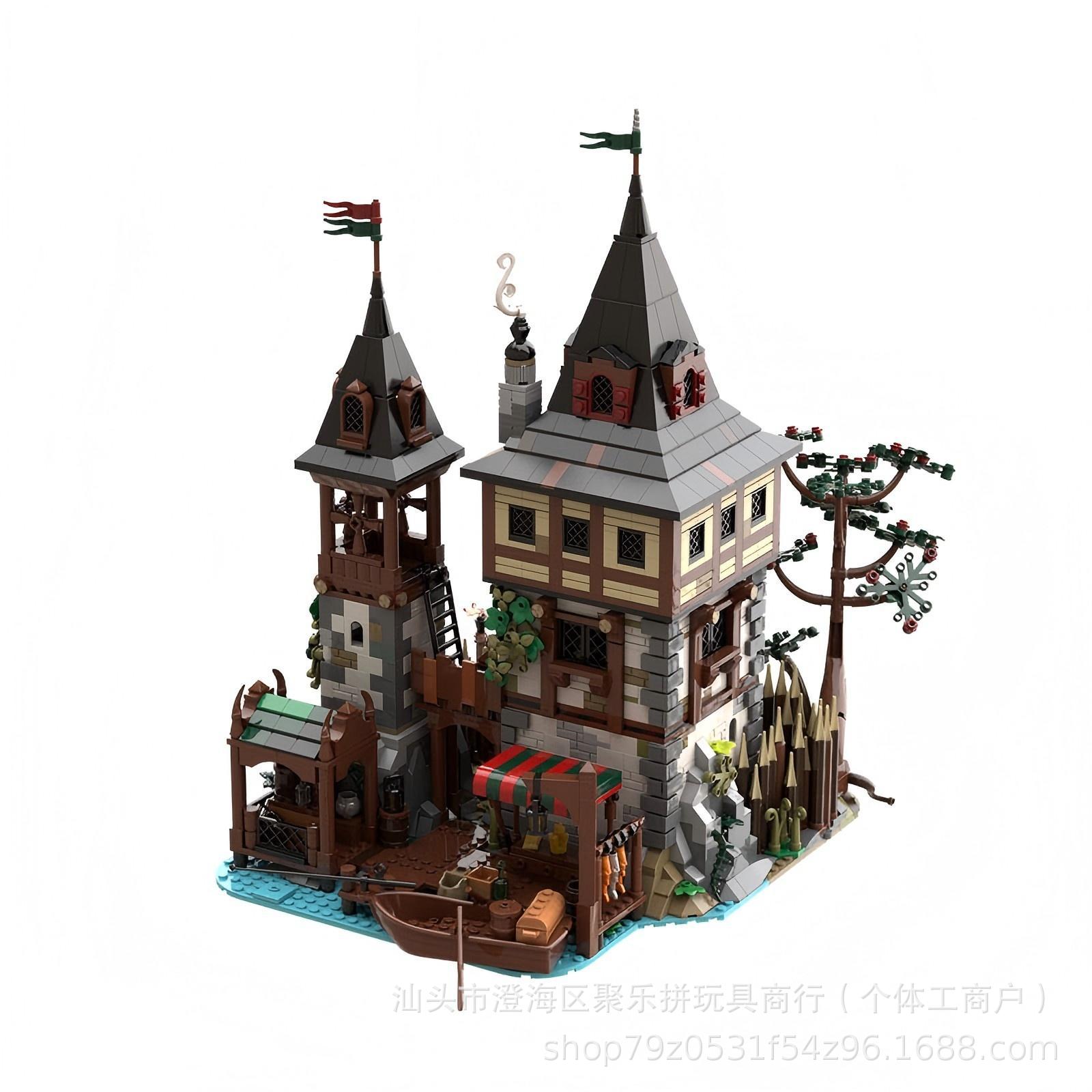 MOC Bear King Castle Mosaic Bu – Hobby Is Science recenzja i cena