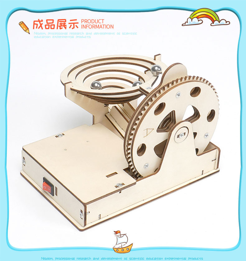 Steam Science Educational Kit  – Science Toys Diy recenzja i cena