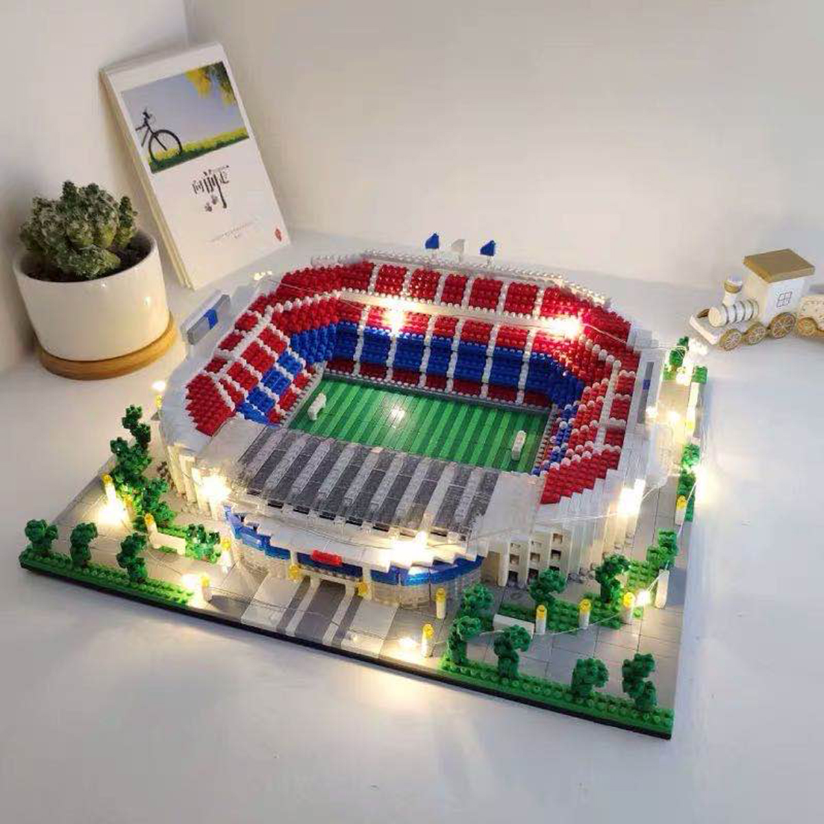 Barcelona Soccer Stadium Micro – Science Olympiad recenzja i cena