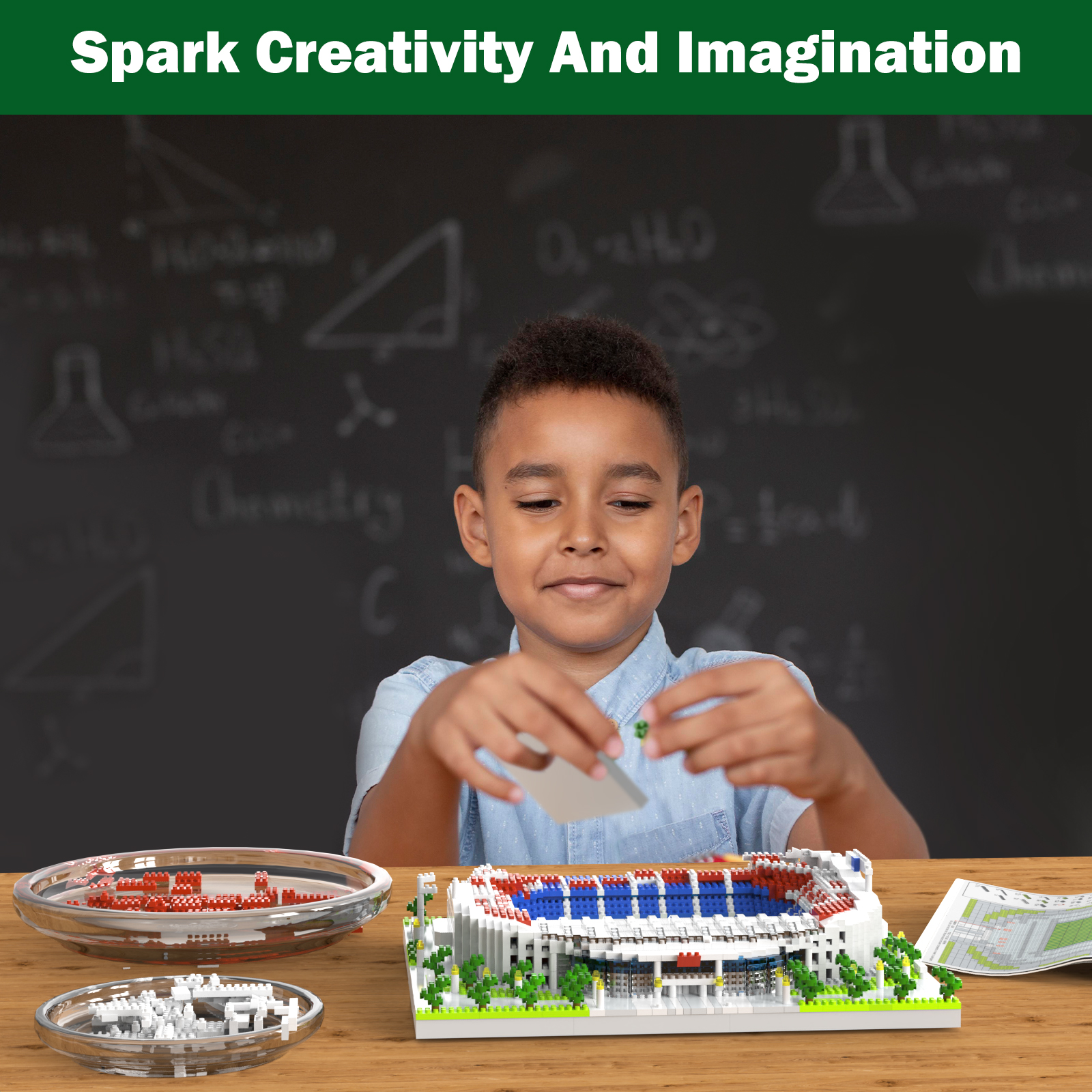 Barcelona Soccer Stadium Micro – Science Olympiad recenzja i cena