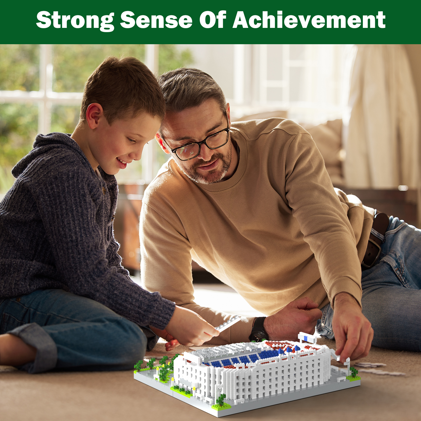 Barcelona Soccer Stadium Micro – Science Olympiad recenzja i cena