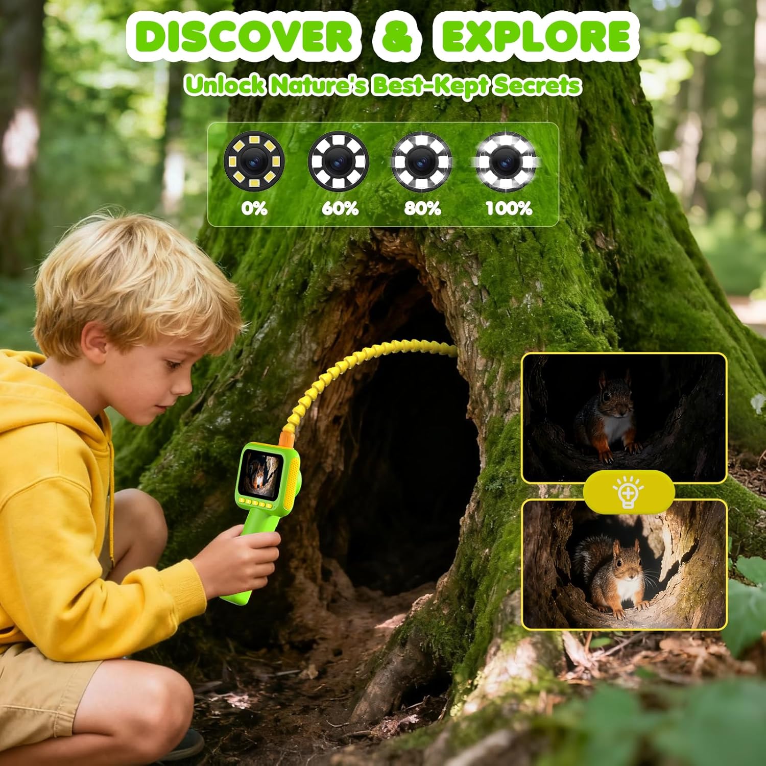 Endoscope for Kids, Borescope  – Science Toy recenzja i cena