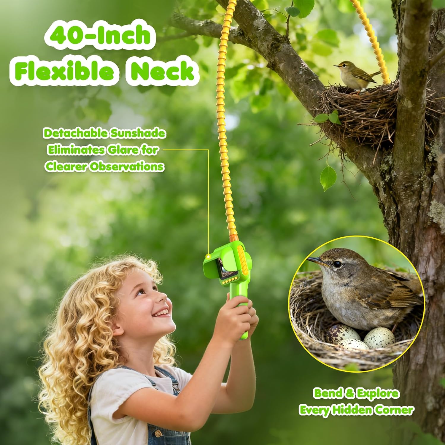 Endoscope for Kids, Borescope  – Science Toy recenzja i cena