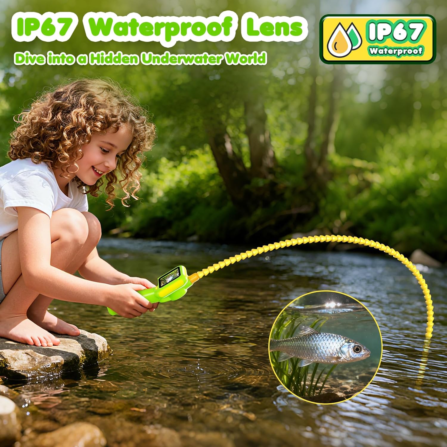 Endoscope for Kids, Borescope  – Science Toy recenzja i cena