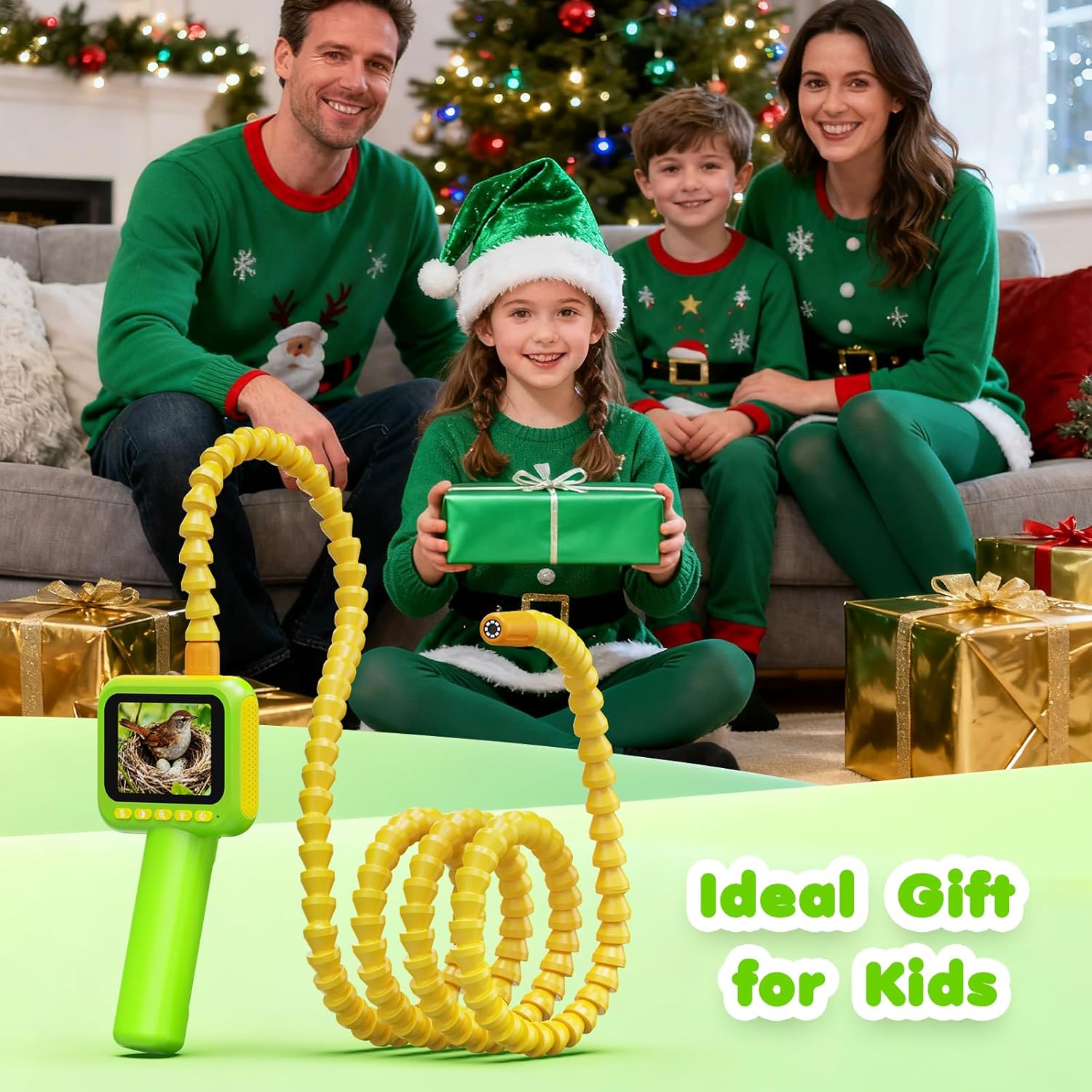 Endoscope for Kids, Borescope  – Science Toy recenzja i cena