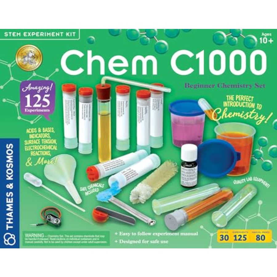 STEM science kit for ages 10+: – Chemistry Set Beginner recenzja i cena