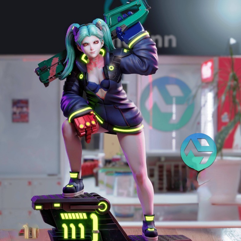 1/24 Scale Cyberpunk Science F – Hobby Is Science recenzja i cena