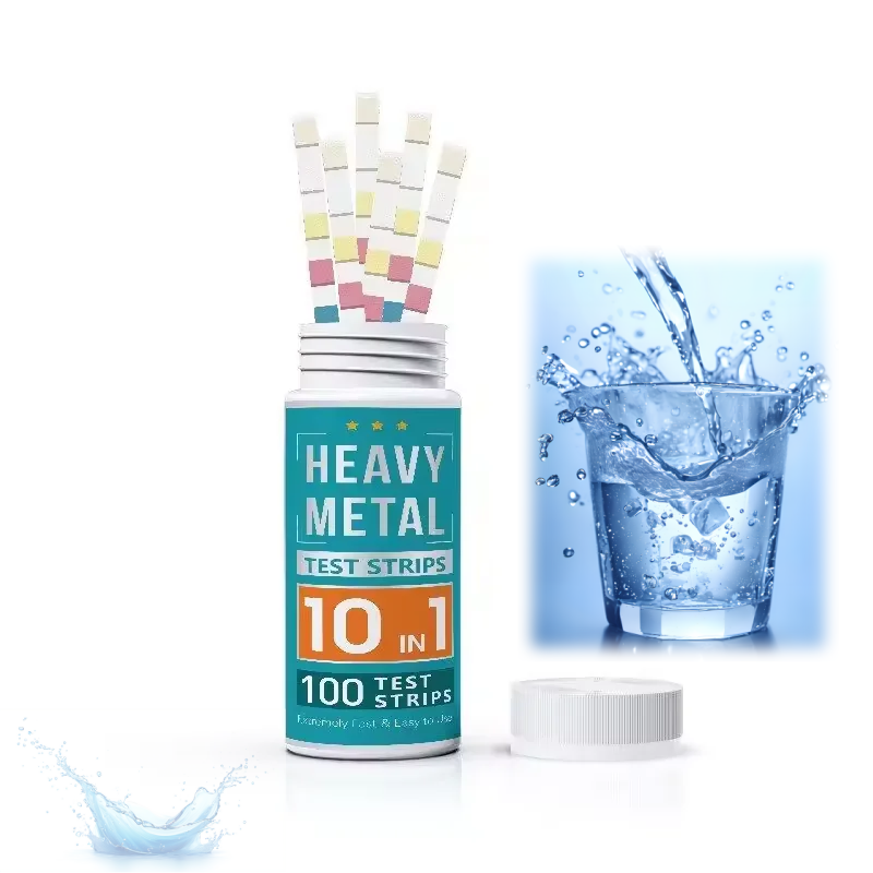 10 in1 Complete Heavy Metal Wa – Water Testing Kit recenzja i cena