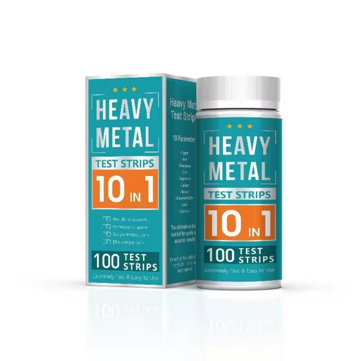 10 in1 Complete Heavy Metal Wa – Water Testing Kit recenzja i cena