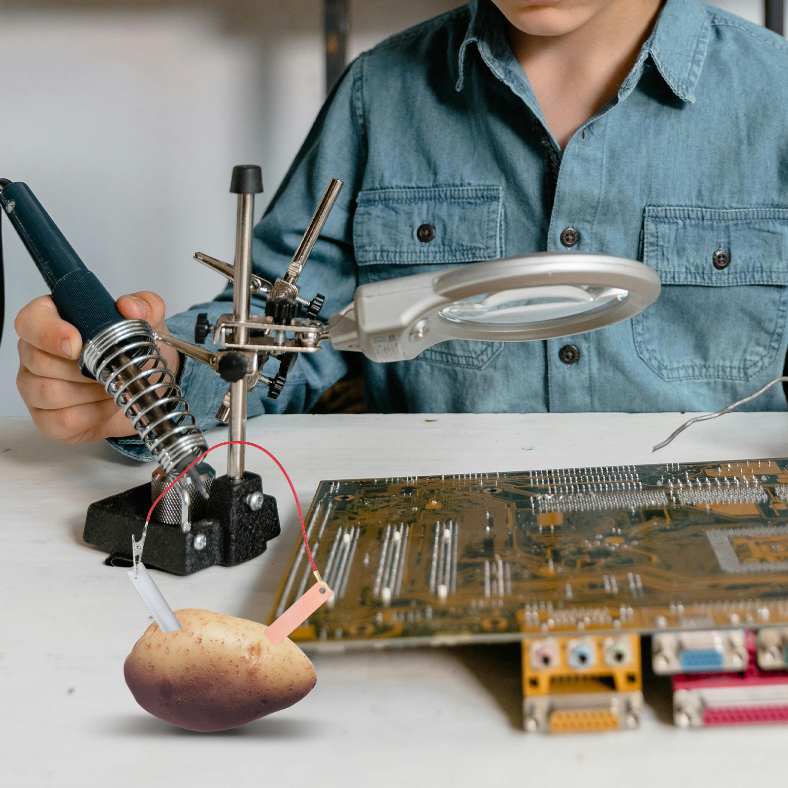 Copper and Zinc Electrode Shee – Science Experiment recenzja i cena