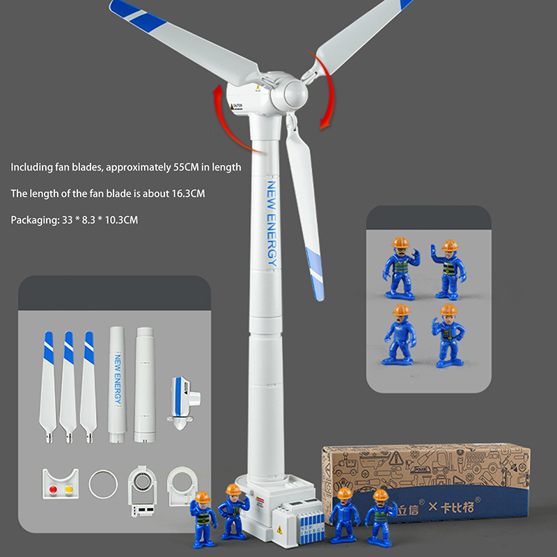 Kids' Wind Turbine Model Simul – Science Toy recenzja i cena