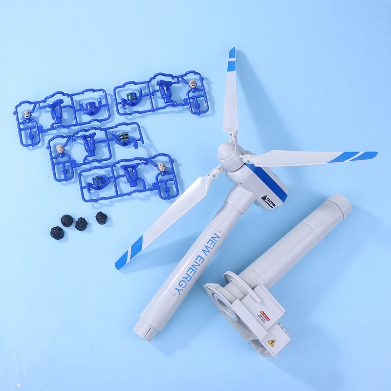 Kids' Wind Turbine Model Simul – Science Toy recenzja i cena