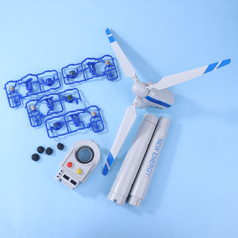Kids' Wind Turbine Model Simul – Science Toy recenzja i cena
