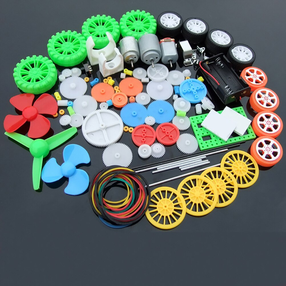 112pcs DC Motor Kit Electric M – Science Toys Diy recenzja i cena