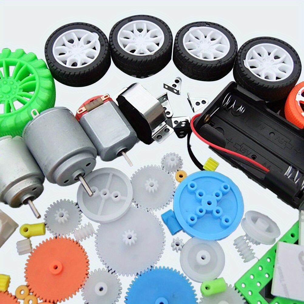 112pcs DC Motor Kit Electric M – Science Toys Diy recenzja i cena