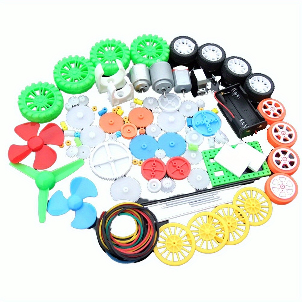 112pcs DC Motor Kit Electric M – Science Toys Diy recenzja i cena