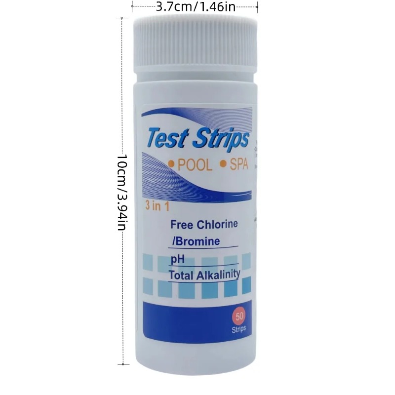 Chlorine PH Test Strips SPA Sw – Water Testing Kit recenzja i cena