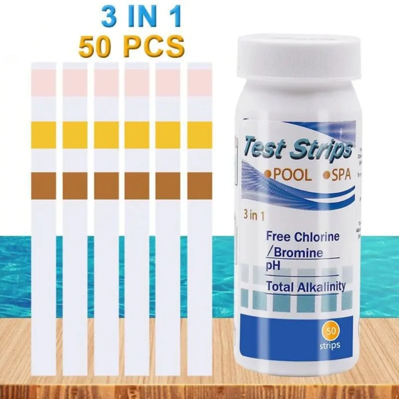 Chlorine PH Test Strips SPA Sw – Water Testing Kit recenzja i cena