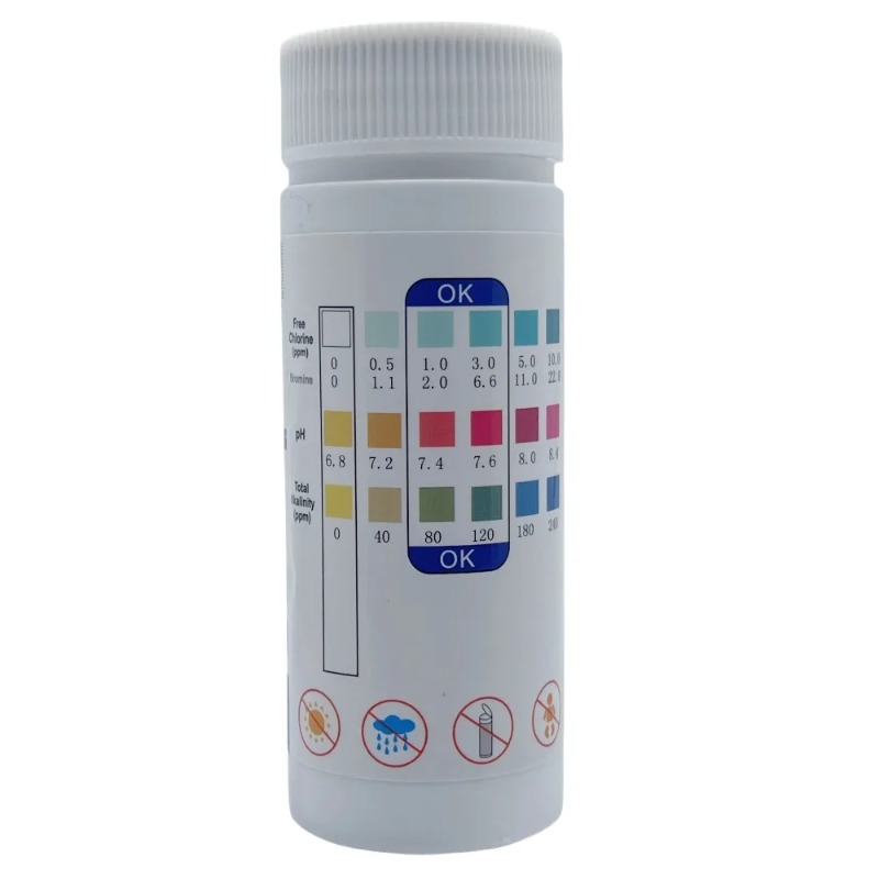 Chlorine PH Test Strips SPA Sw – Water Testing Kit recenzja i cena