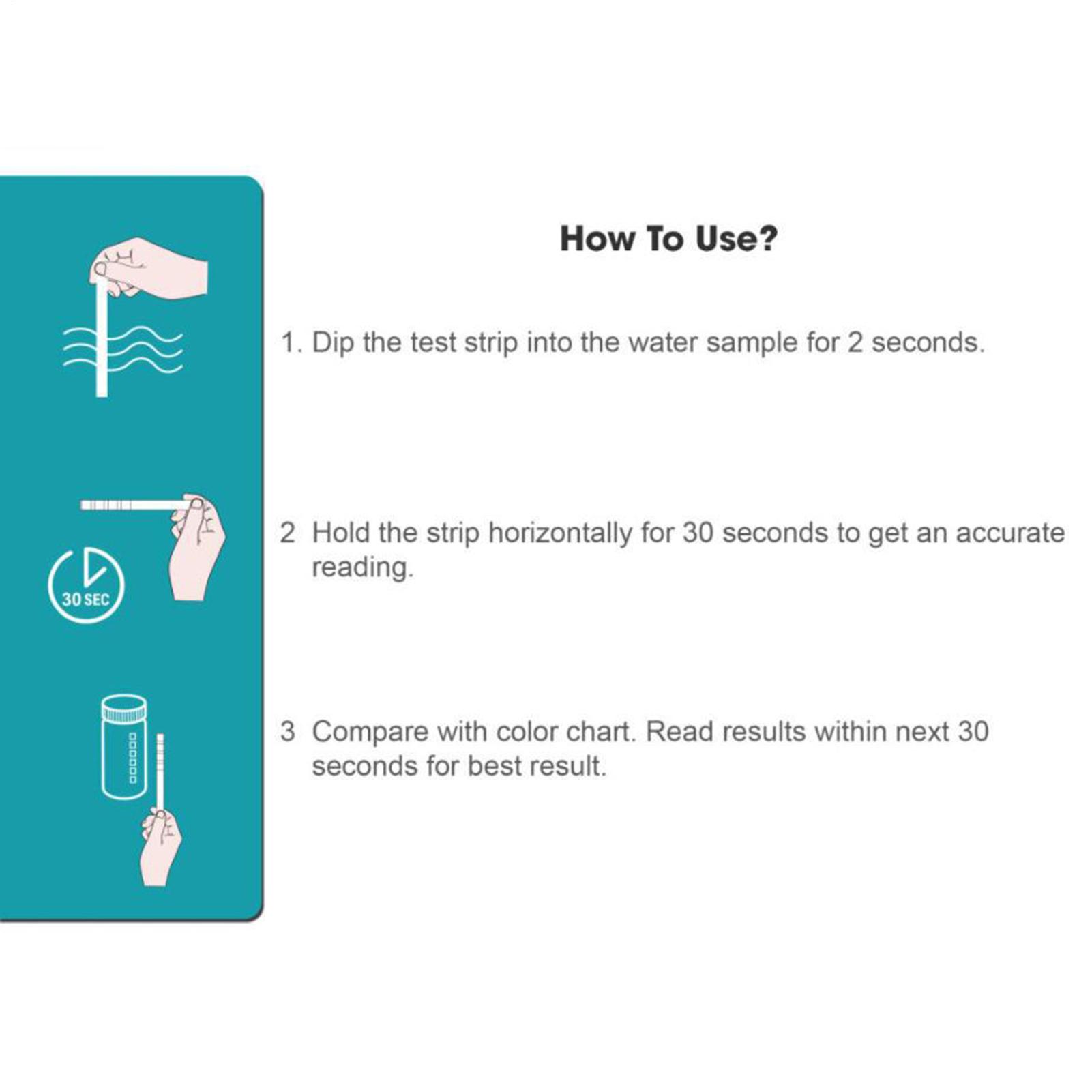 Water Test Kit Portable Quick  – Water Testing Kit recenzja i cena
