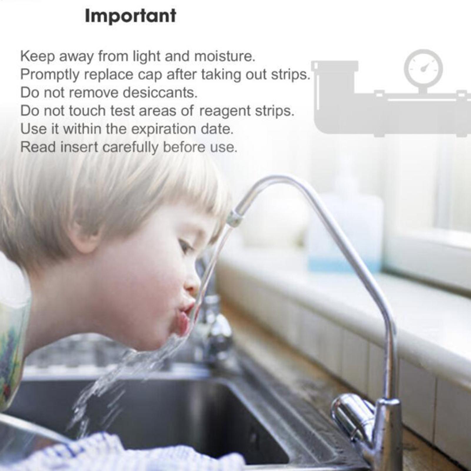 Water Test Kit Portable Quick  – Water Testing Kit recenzja i cena