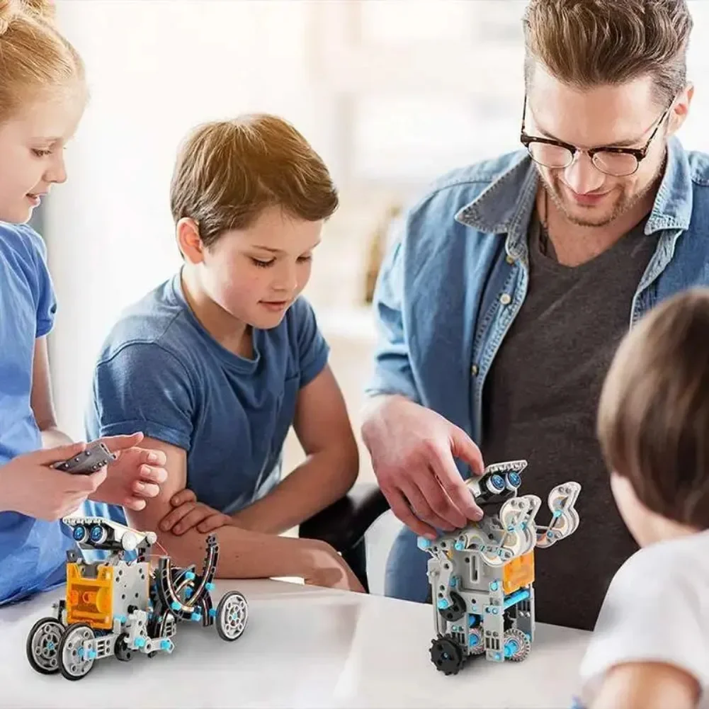 13 in 1 Solar Powered Robot Sc – Science Toys Diy recenzja i cena