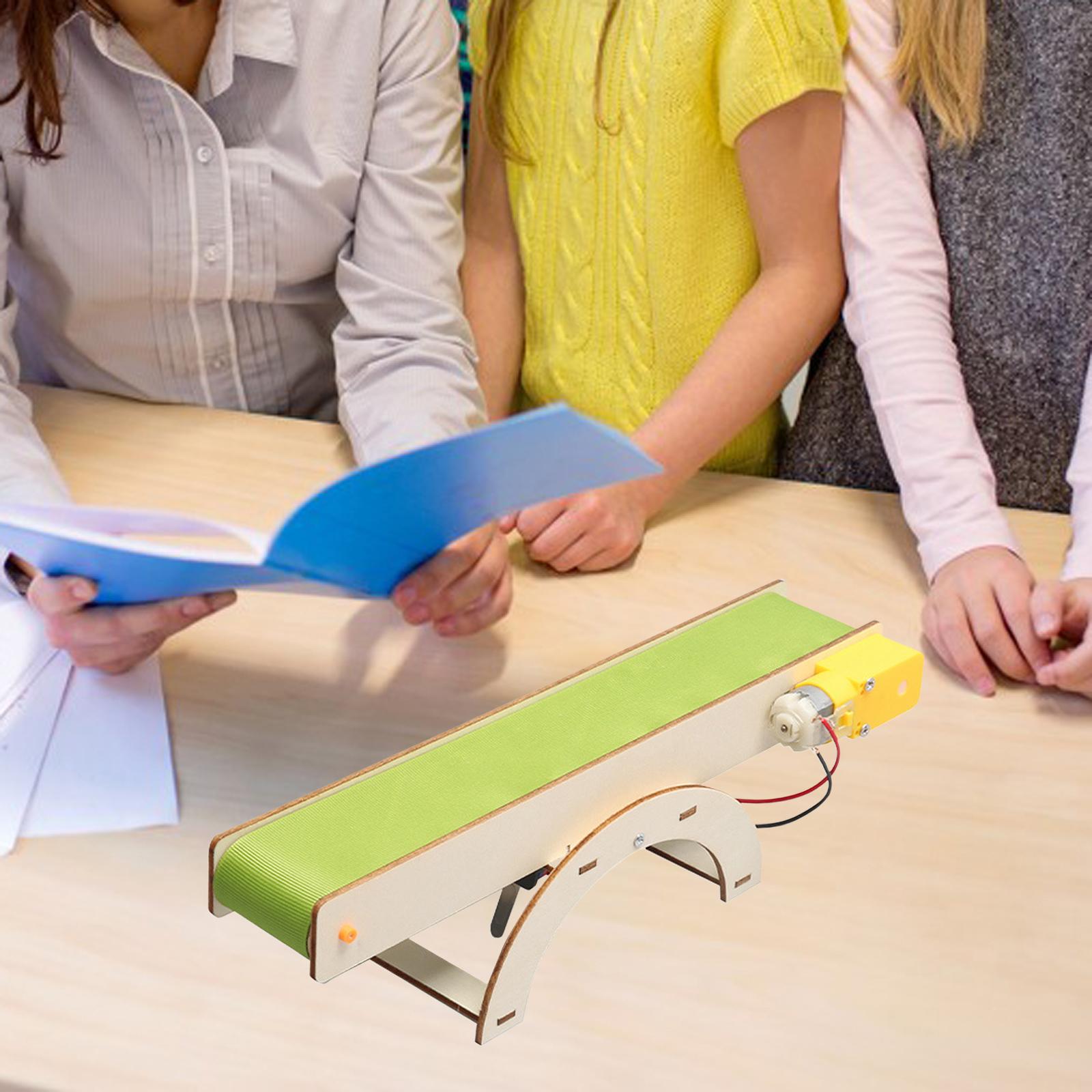Conveyor Belt DIY Fittings Bui – Hobby Is Science recenzja i cena