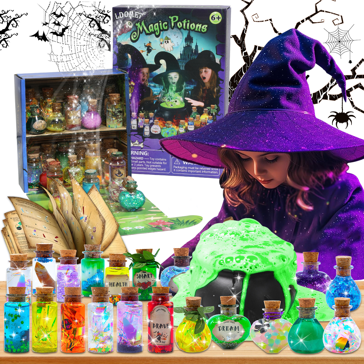 DIY Fairy Magical Potions Kit  – Science Toys Diy recenzja i cena