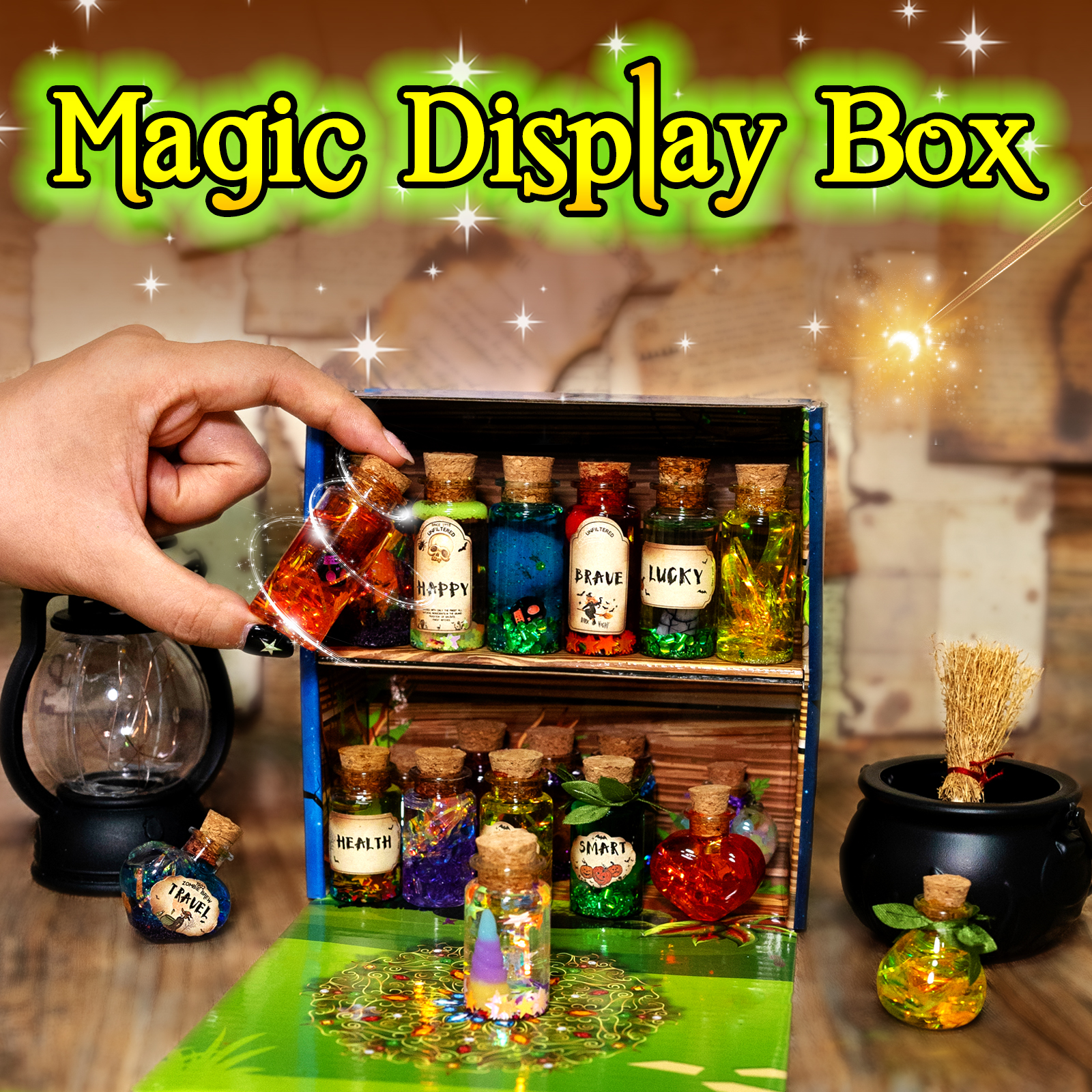 DIY Fairy Magical Potions Kit  – Science Toys Diy recenzja i cena