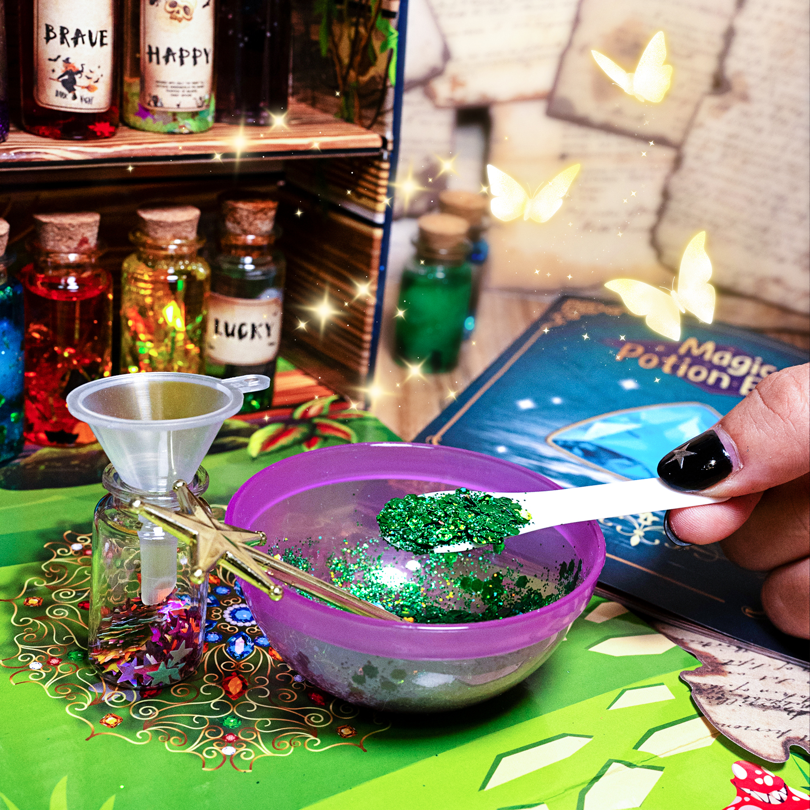 DIY Fairy Magical Potions Kit  – Science Toys Diy recenzja i cena