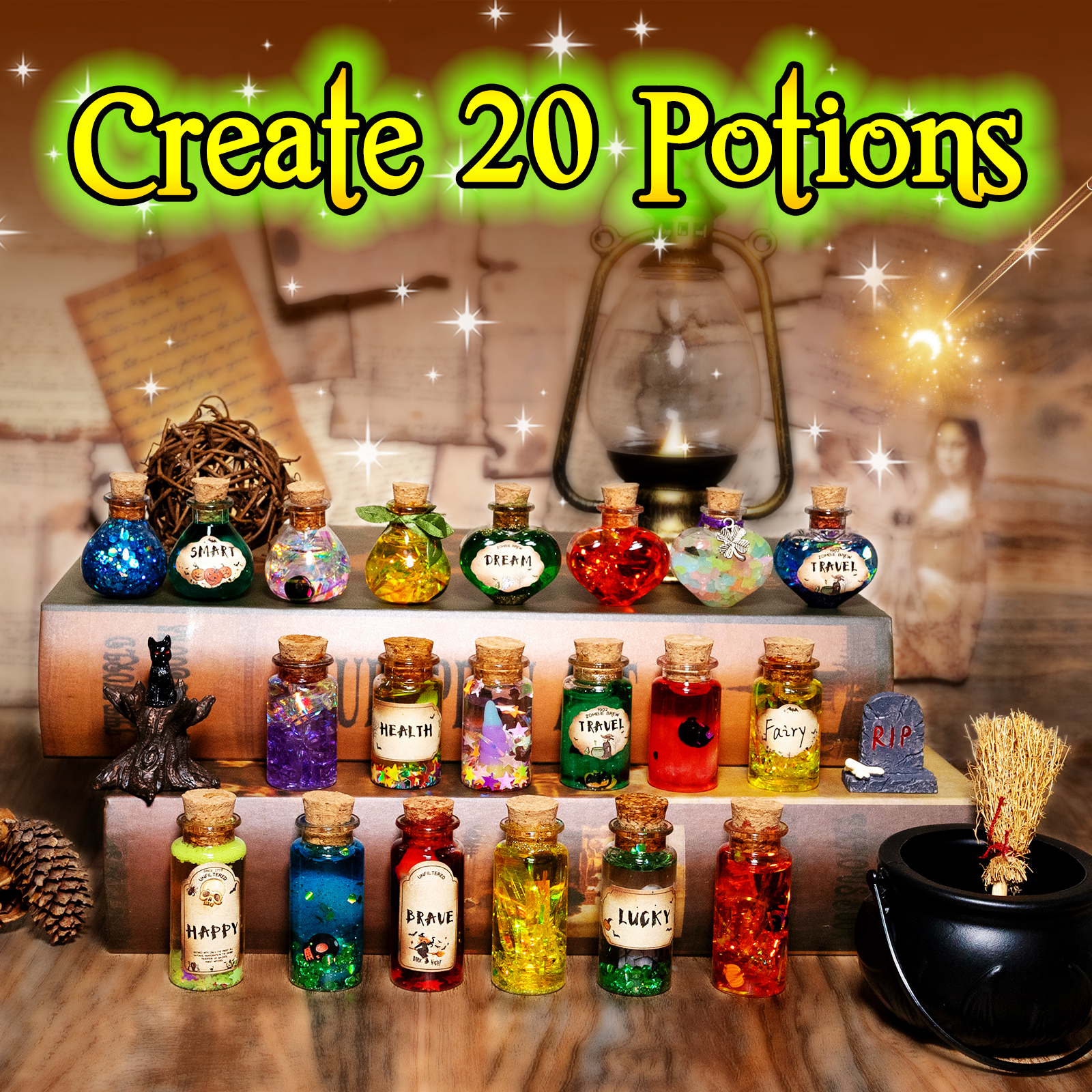 DIY Fairy Magical Potions Kit  – Science Toys Diy recenzja i cena